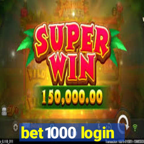 bet1000 login